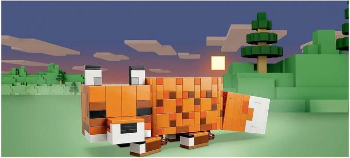 Produktbild LEGO Der Fuchs (21588, LEGO Minecraft)