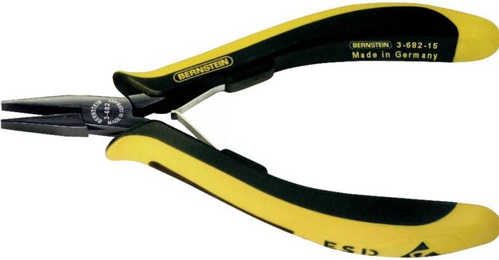 Produktbild Bernstein ESD Flachzange Gerade 130 mm 3 (130 mm)