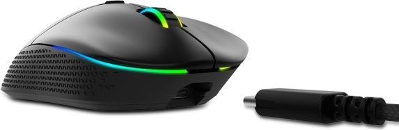 Produktbild Adata ALPHA-BKCWW mouse Right-hand RF Wireless + USB Type-C Optical 16000 DPI