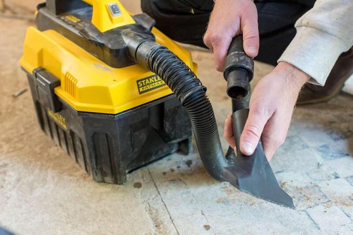 Produktbild Stanley gereedschap - 18v accu stofzuiger, zonder accu en oplader (Nass-Trockensauger)