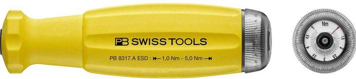 Actual product image PB Swiss Tools MecaTorque PB8317A1.0-5.0ESD (1 Nm, 5 Nm)