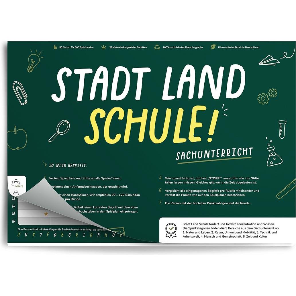 Thumbnail - Simon & Jan Stadt Land Schule Sachunterricht (Deutsch)