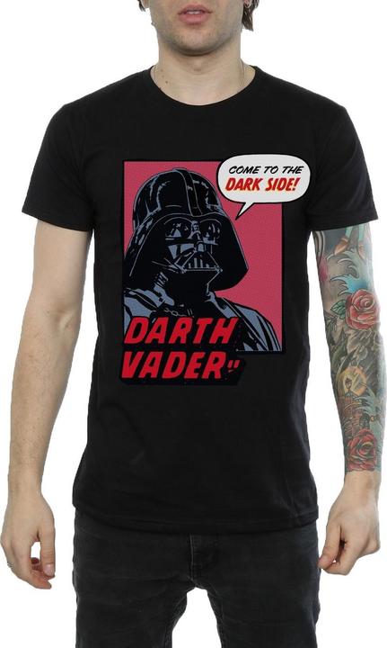 Image du produit Star Wars - T-shirt COME TO THE DARK SIDE - Homme (S)