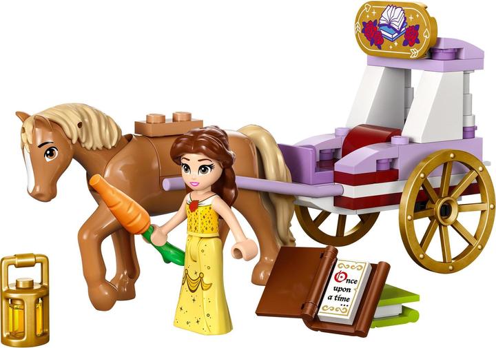 Actual product image LEGO 43233 Belle's horse-drawn carriage (43233, LEGO Disney)