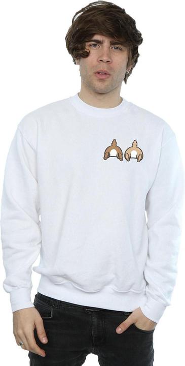Produktbild Disney Chip N Dale Backside Breast Print Sweatshirt (L)