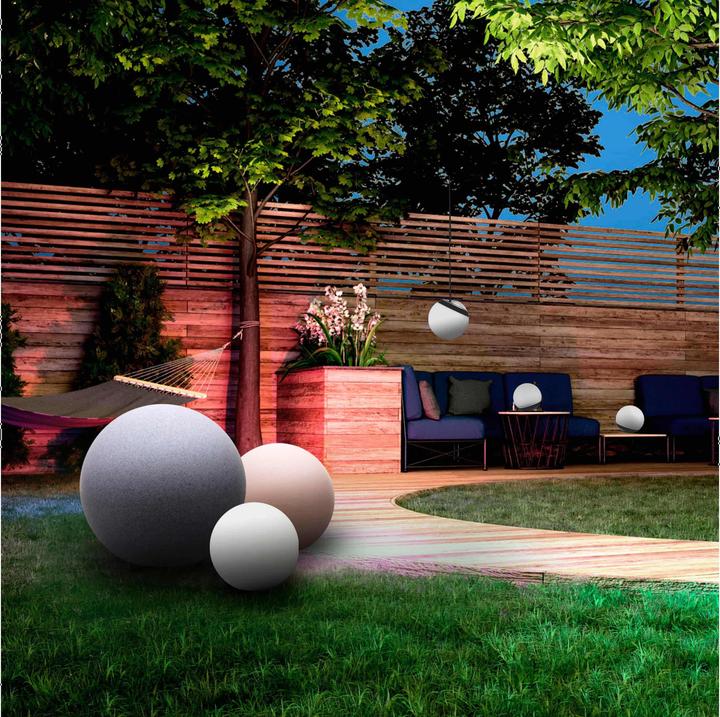 Actual product image Müller Licht tint Calluna Solar 25 cm, white+colour (20 lm, IP44)