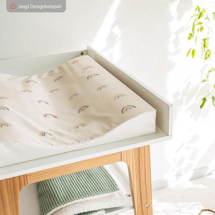 Produktbild Julius Zöllner Wickelmulde Wave Folie Birdy, 50 x 65 cm (50 x 65 cm)