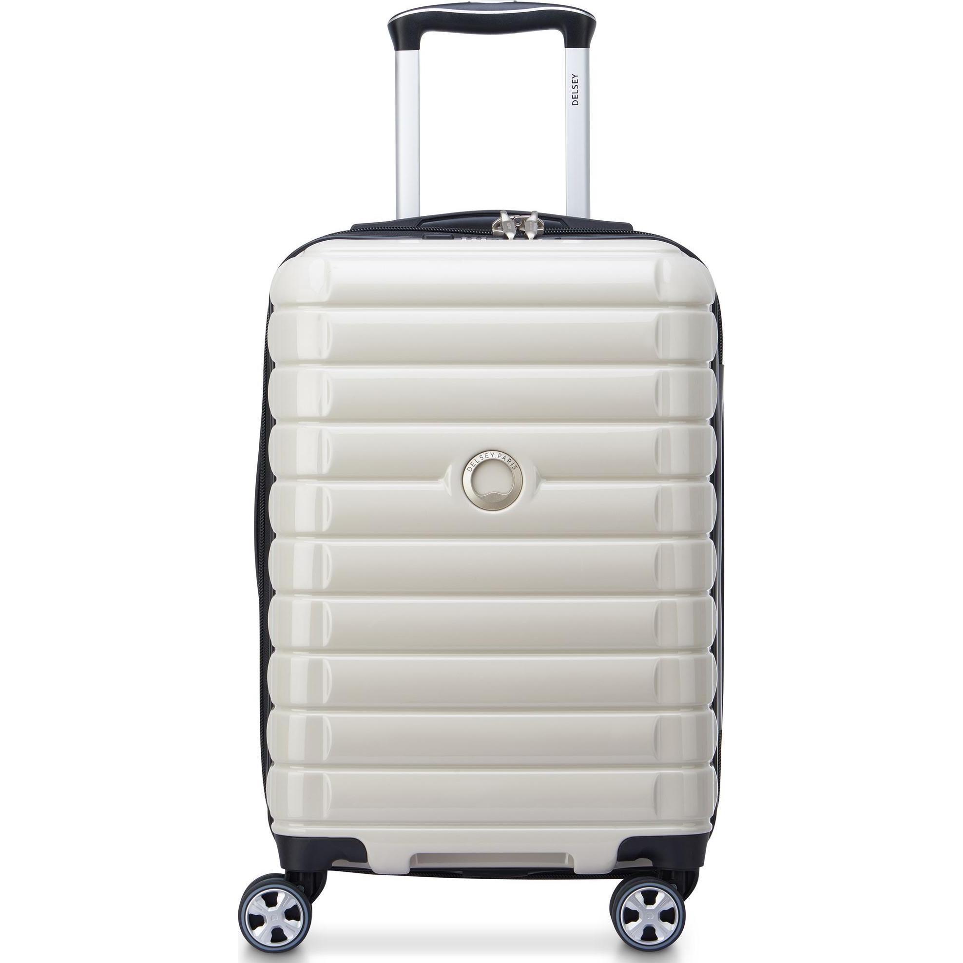 Delsey Beige Valigia, Shadow Carrello Cabina A 4 Ruote 55 Cm, (40 L) Taglia 5.0