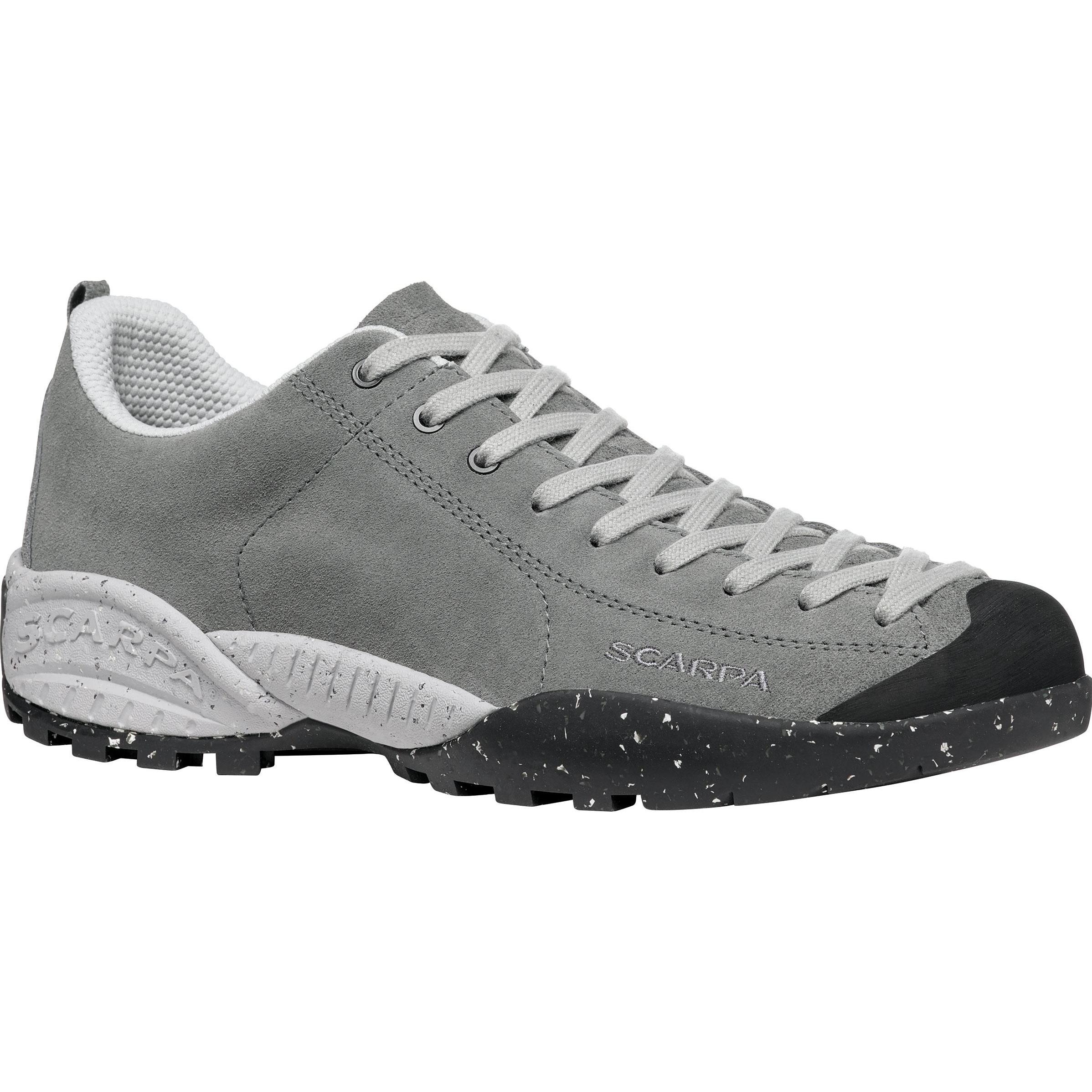 Scarpa, Herren, Wanderschuhe, Mojito Planet-Suede (41.5), Grau