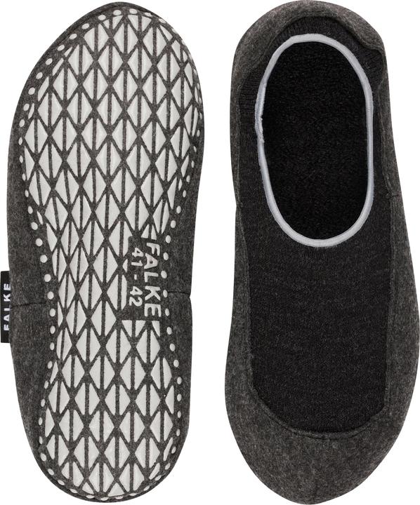 Image du produit Falke Cosyshoe Chaussons, couleur 3000 noir, taille 37-38 (37)