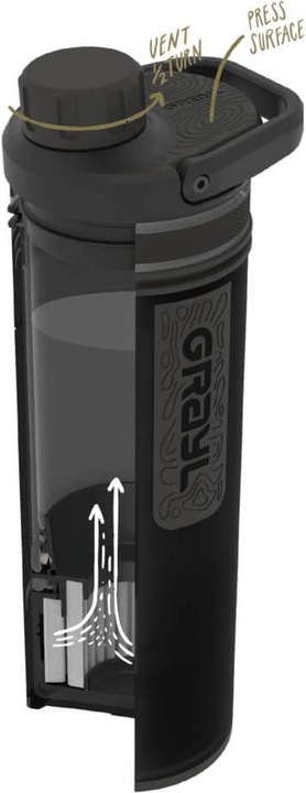 Actual product image Grayl Ultrapress Purifier water filter (0.50 l)