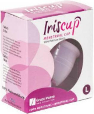 Actual product image Irisana Iriscup Menstrukatsse Big Pink (L)