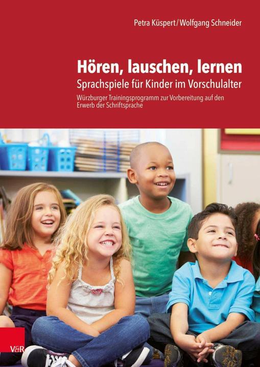 Produktbild Hören, lauschen, lernen - Anleitung und Arbeitsmaterial (Deutsch, Petra Küspert, Wolfgang Schneider, 2018)