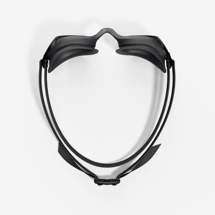 Actual product image Nabaiji Schwimmbrille getönt Einheitsgrösse - BFit schwarz Gläser schwarz (One size)