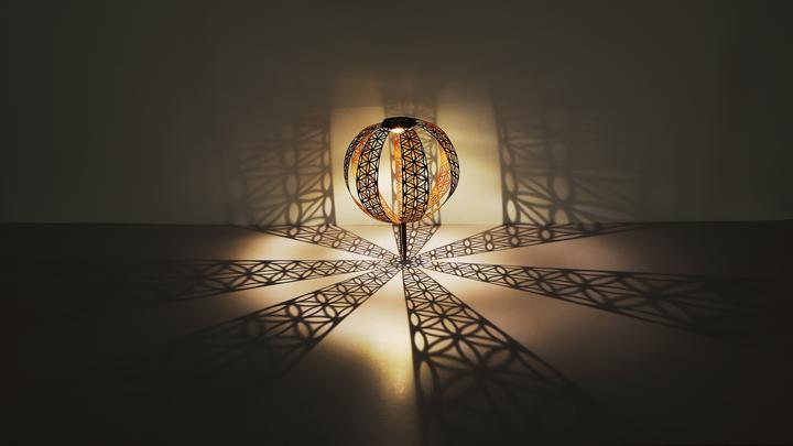 Actual product image Globo Solar light 1xLED (IP44)