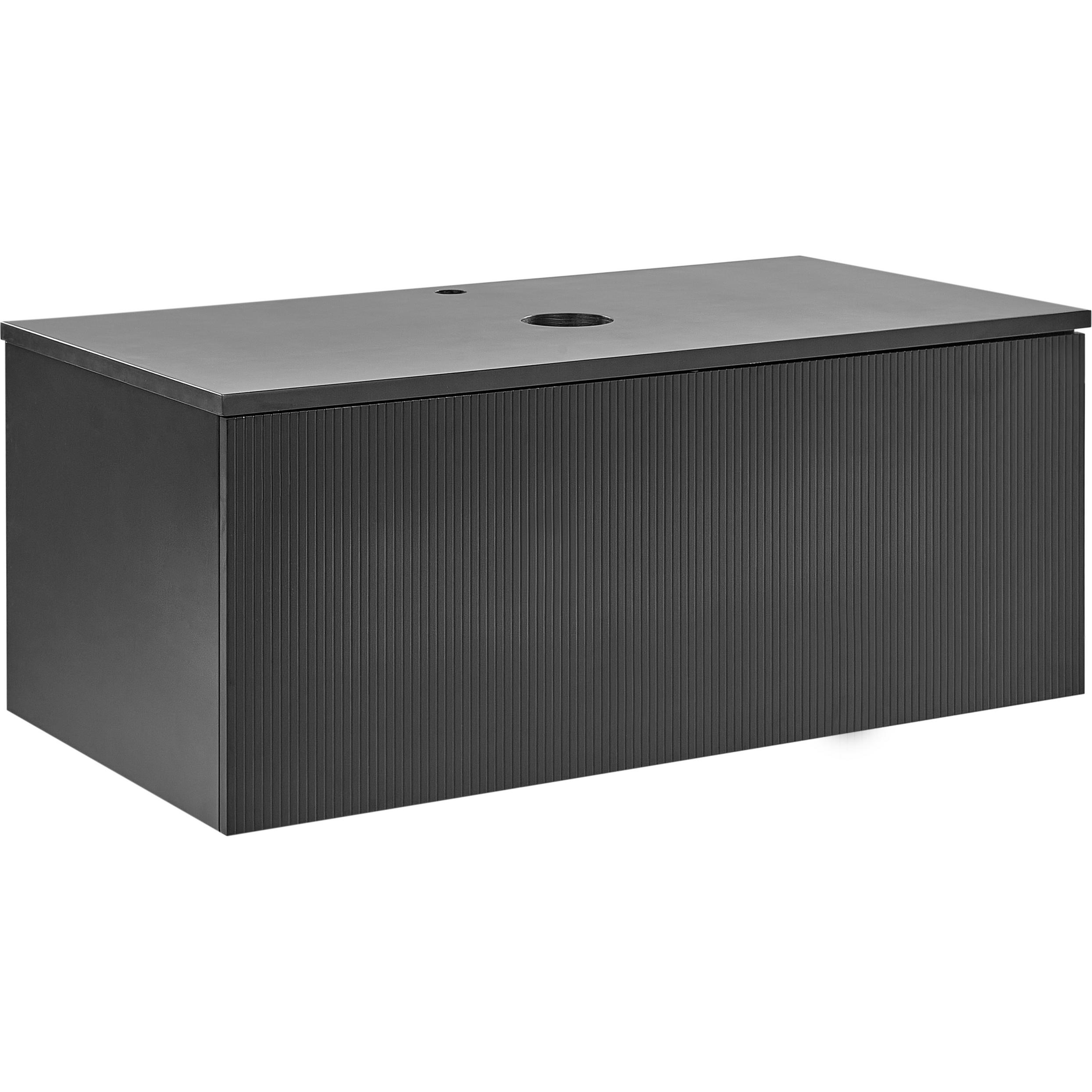 Beliani, Badezimmerschrank, Alzira