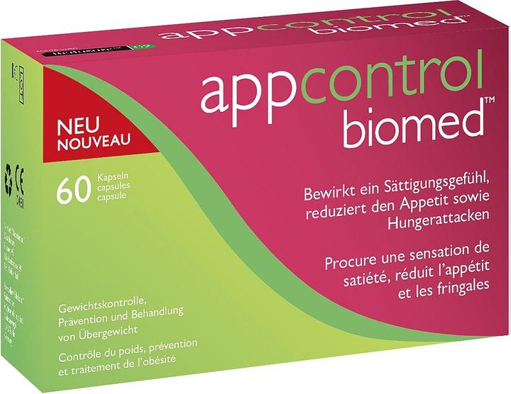 Actual product image Biomed Appcontrol (60 Piece, Capsules, 80 g)