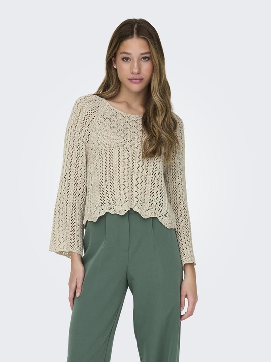 Image du produit Only Pull en maille croisée (M)