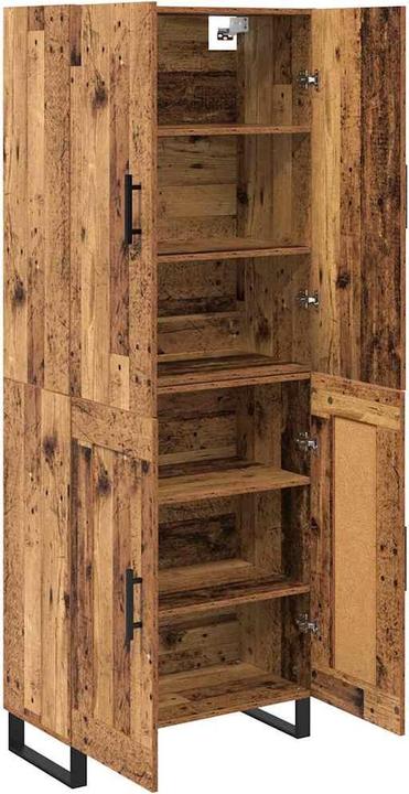 Image du produit vidaXL Modernes Highboard (69.50 x 34 x 180 cm)