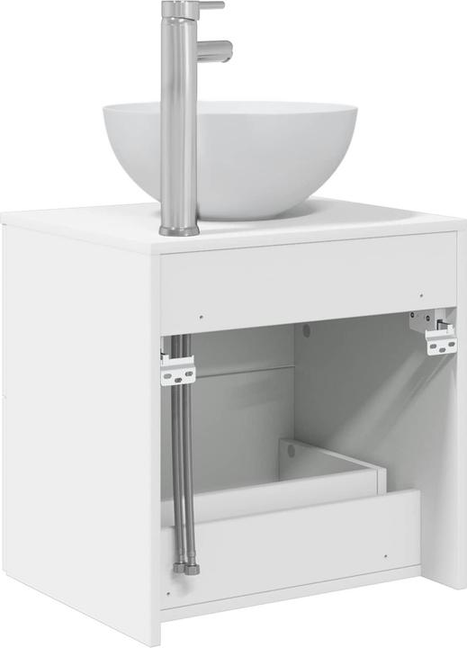 Actual product image vidaXL Moderner Waschtisch (410 mm, 495 mm)
