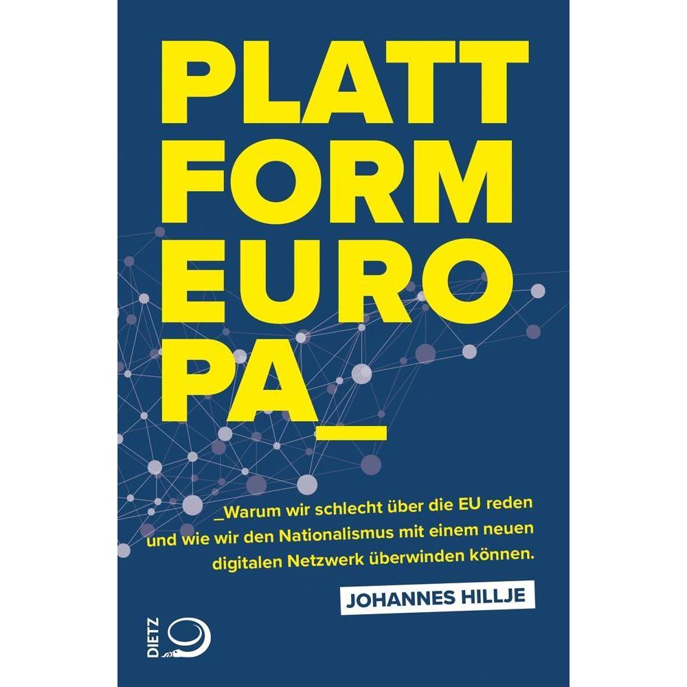 Plattform Europa, Sachbücher von Johannes Hillje