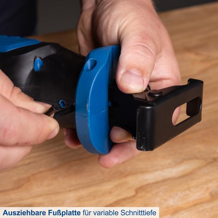 Actual product image Scheppach Cordless reciprocating saw C-RS100-X (DIY)