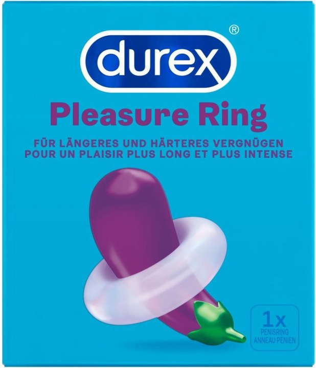 Actual product image Durex Pleasure (4 cm)