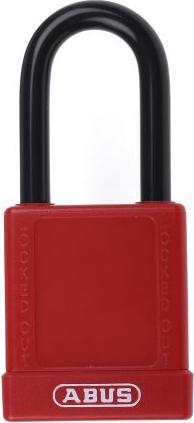 Produktbild RS PRO Red Non Conductive Safety Padlock,Std.