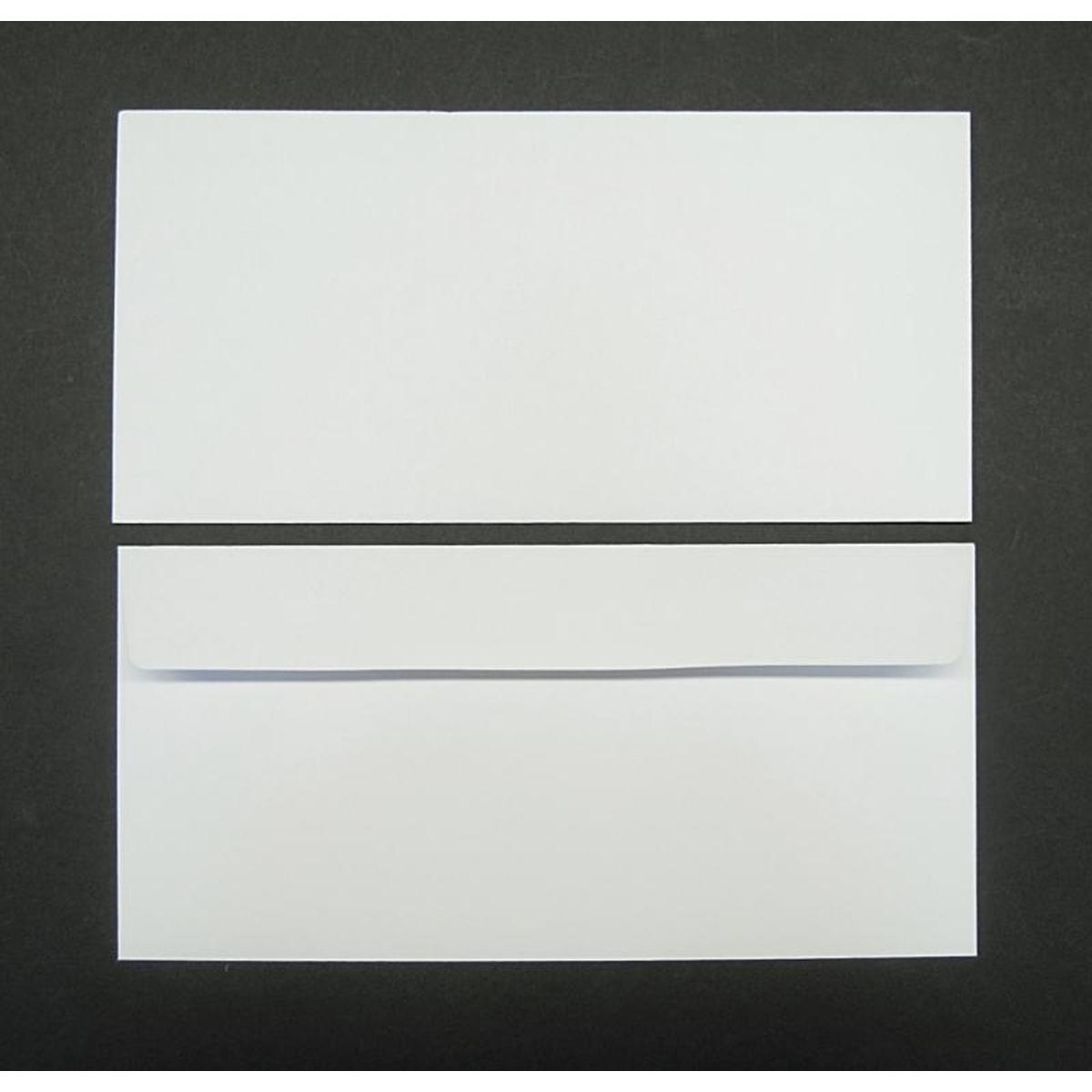 Thumbnail - Blanke, Briefumschlag, Briefumschläge DINlang 120g/qm haftklebend VE=500 Stück weiss (110 x 220 mm, 500 x)