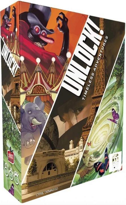 Produktbild Asmodée Unlock- Timeless Adventures (Französisch)