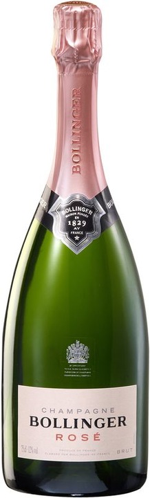 Actual product image Champagne Bollinger Rosé Brut (1 x 75 cl)
