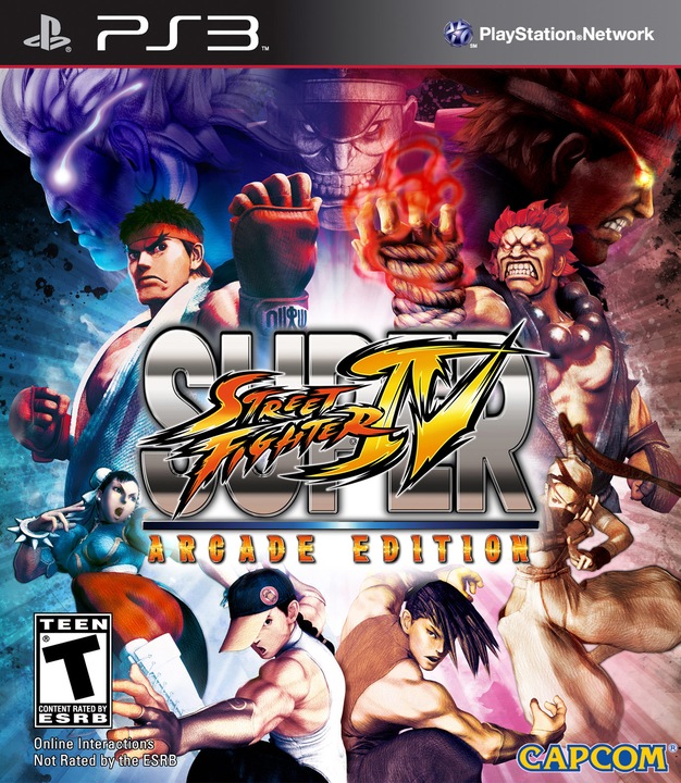 Actual product image Capcom Super Street Fighter IV: Arcade Edition, PS3, ESP Spanish PlayStation 3 (PS3)