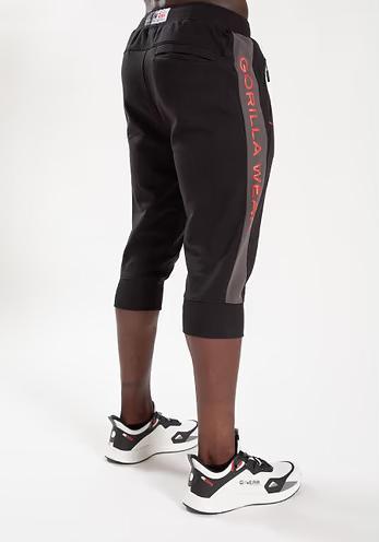Produktbild Gorilla Wear Thompson 3/4 Jogginghose - Schwarz (XXL)