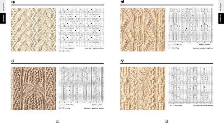 Produktbild Strickmusterbibel - 260 japanische Muster stricken (Deutsch, Hitomi Shida, 2023)