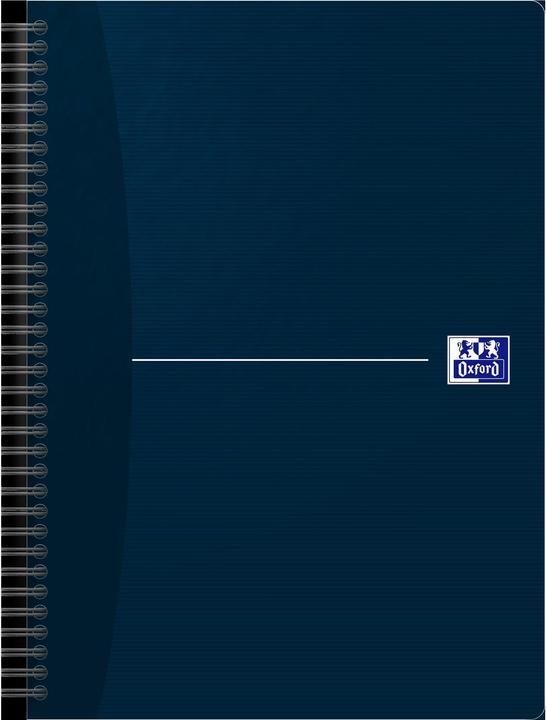 Immagine prodotto Oxford Libro a spirale "Essentials", B5 (B5, Quadretti, Copertina morbida)