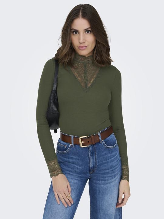 Actual product image Only Lace detail top (L)