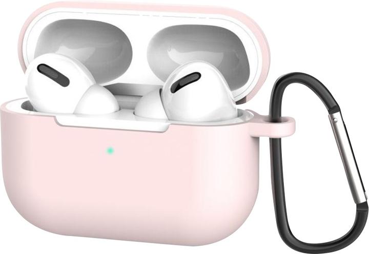 PhoneLook Etui Silicone avec mousqueton pâle (Manchon pour casque d'écoute)