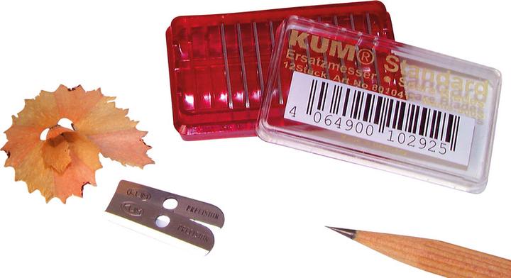 Kum Sharpener replacement knife narrow
