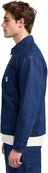 Actual product image Lee Lined Denim Jacket, Regular Fit, Machine Washable (XXL)