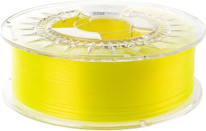 Productafbeelding Filament PLA Kristal Neon Groen 1,0kg 1,75mm (PLA, 1.75 mm, 1000 g, Groen)