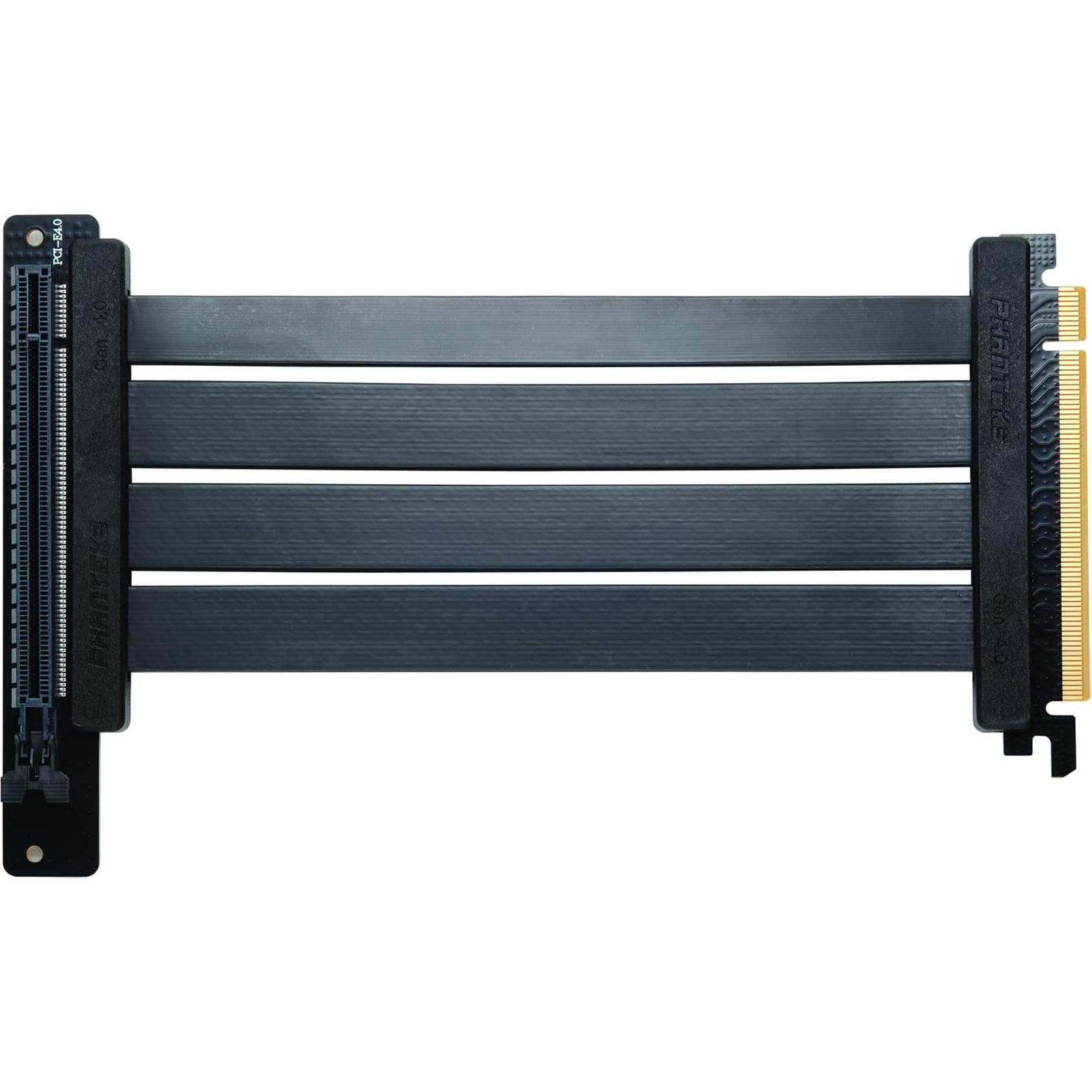 Thumbnail - Phanteks PCI-E 4.0 x16 Riser Flachband-Kabel, 90 Grad, Interne Kabel (PC)