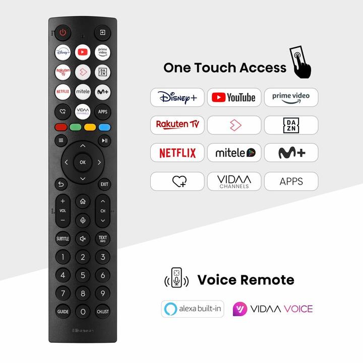 Produktbild Hisense TV 100E7NQ (100", E7NQ, QLED, 4K, 2025)