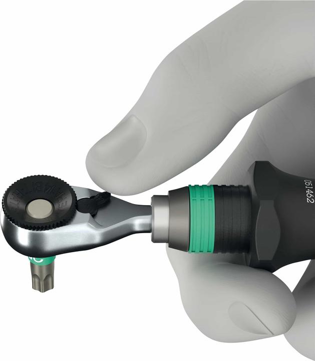 Actual product image Wera 8011 Zyklop Mini 4, 1/4x50.0 (1/4")