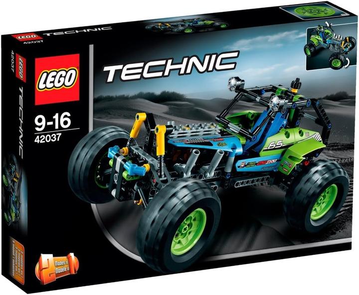 Actual product image LEGO Technic 42037 - Formula Off-Roader (42037, LEGO Technic)