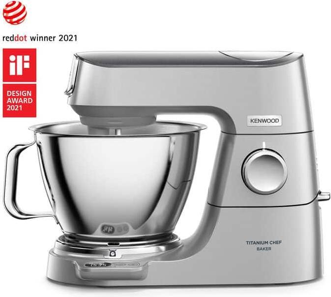 Actual product image Kenwood KVC85.124SI Titanium Chef Baker incl. KAH359 (800 W)