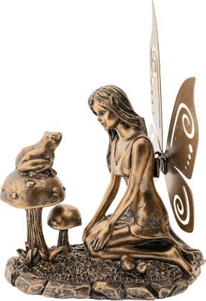 Produktbild Berk Statue „Krafttierelfe Frosch”