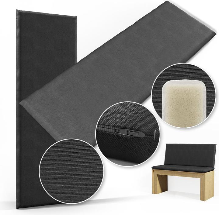 Produktbild Vicco Bankauflage (120 x 6 x 40 cm)