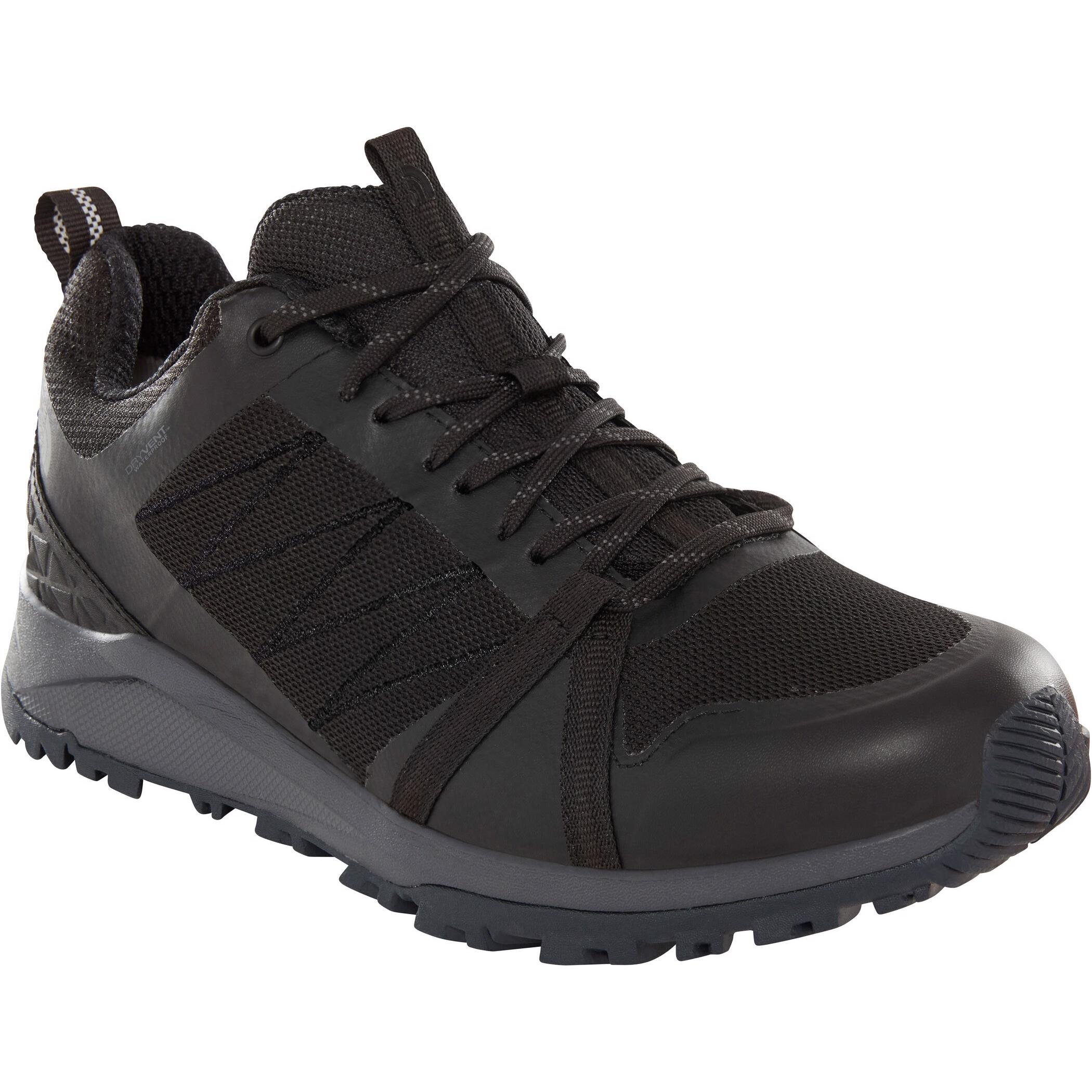 North Face, Damen, Wanderschuhe, Litewave Fastpack II WP (38.5), Schwarz