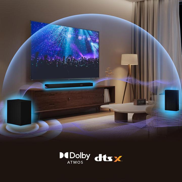 Actual product image Hisense AX5100Q Dolby Atmos Soundbar (580 W, 5.1 channels)