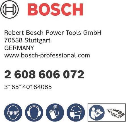 Image du produit Bosch Professional Zubehör PRO X440 bande abrasive, 75 x 533 mm, G100 (100)